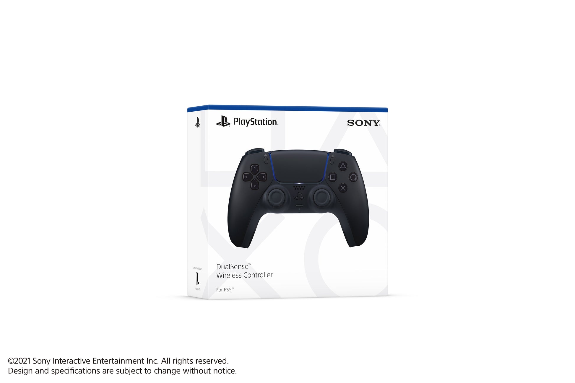 SONY 3006392 PS5 WIRELESS DUALSENSE CONTROLLER - MIDNIGHT BLACK