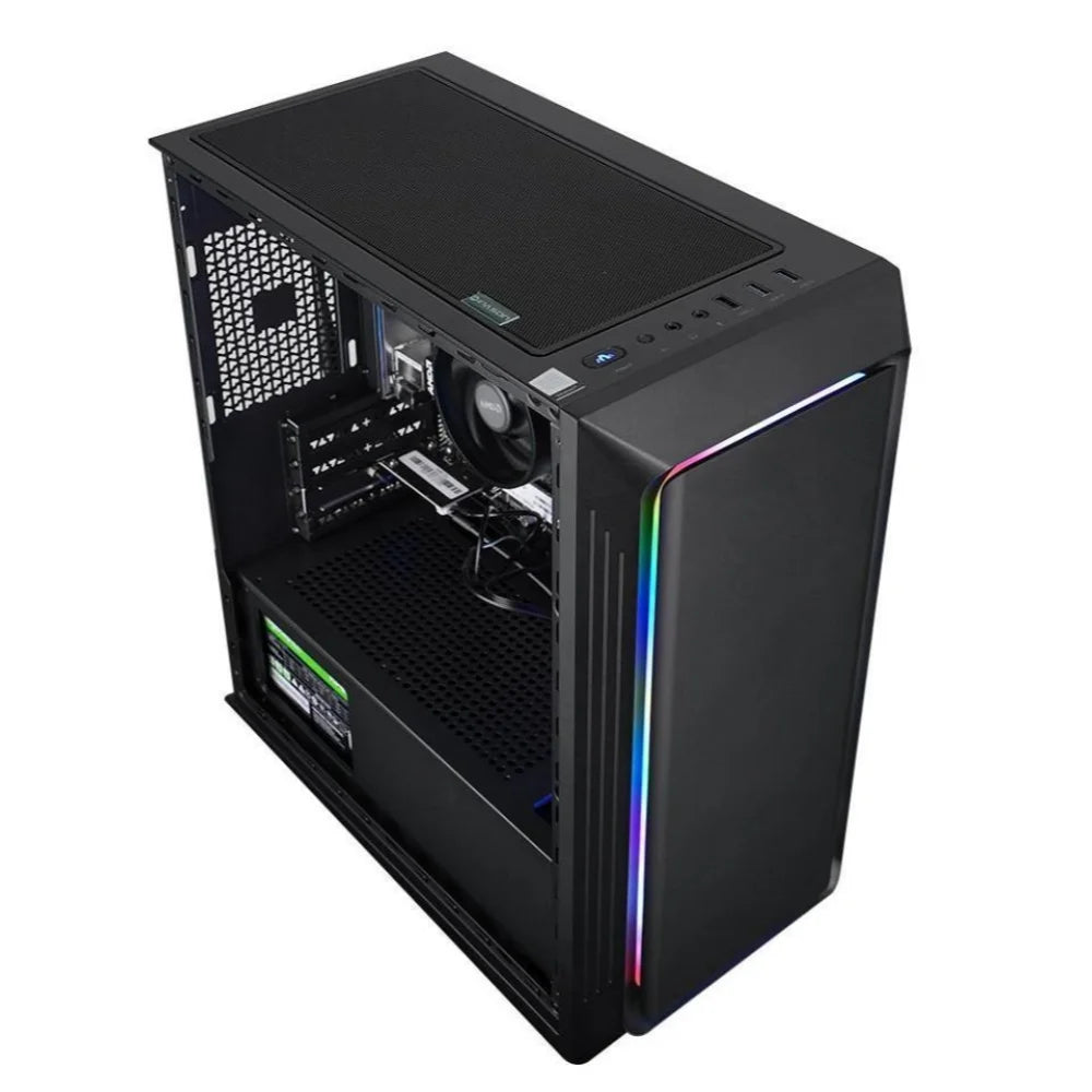 Gaming Desktop Pc, AMD Ryzen 5 5500, NVIDIA GTX 1650, 1TB SSD, 16GB Ram, Windows 11 Home